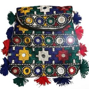 Handcrafted Embroidery Purse